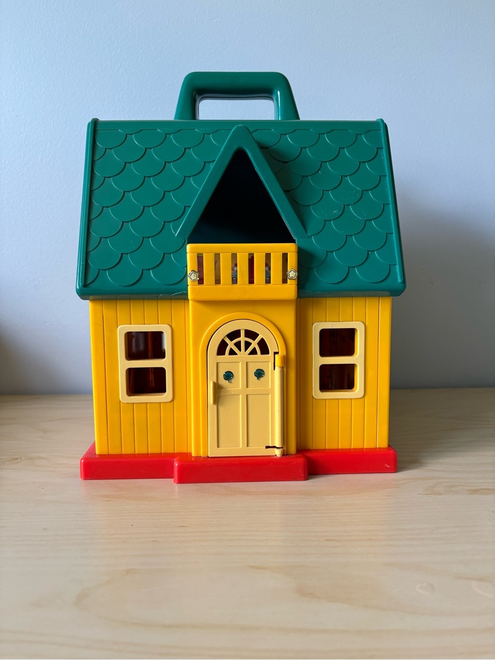 Illco Jim Henson Sesame Street Vintage Portable Kids Dollhouse